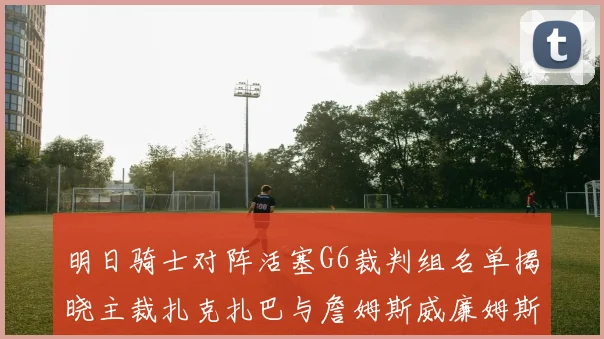明日骑士对阵活塞G6裁判组名单揭晓主裁扎克扎巴与詹姆斯威廉姆斯在列